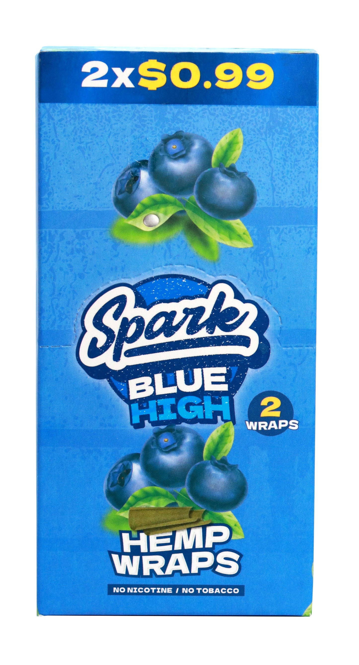 Hemp Wraps - Blueberry