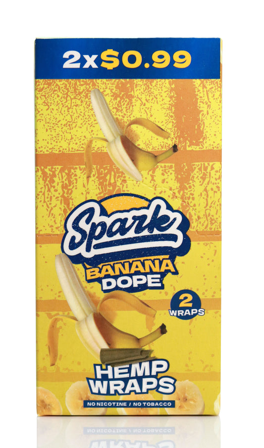 Hemp Wraps - Banana Cream