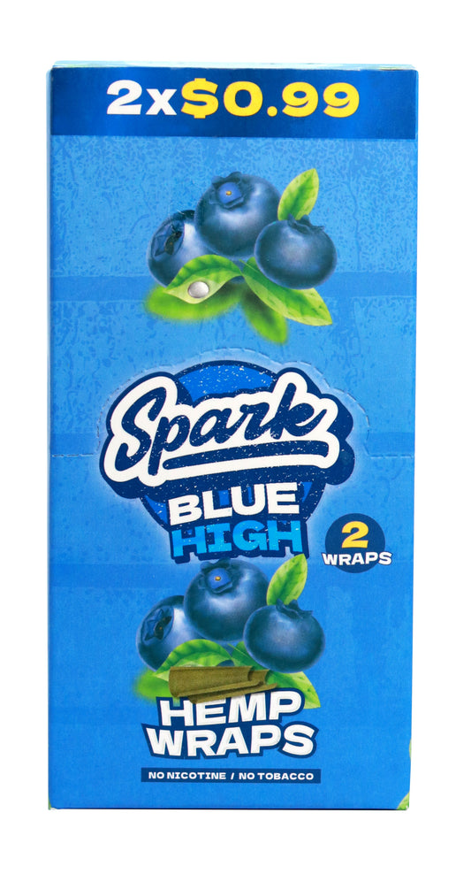 Hemp Wraps - Blueberry