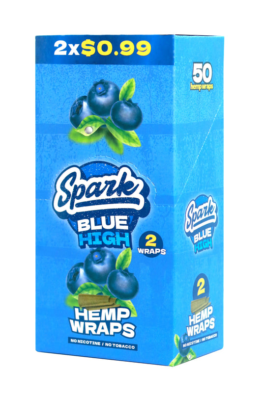 Hemp Wraps - Blueberry